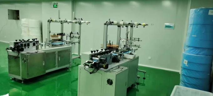 последний случай компании о Промышленность медицинских масок  3