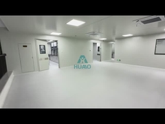 Проект лаборатории чистой комнаты в Чжэцзян, Китай