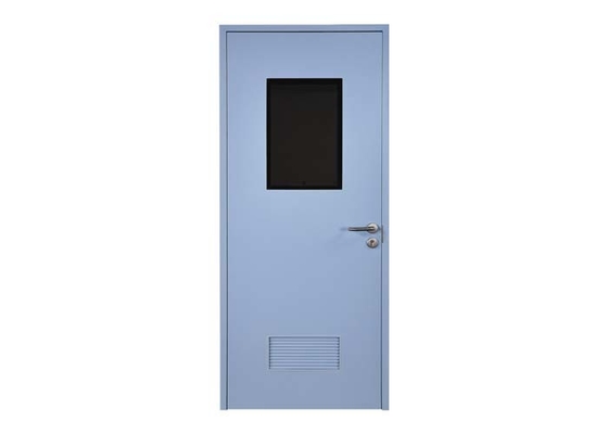 Купить GMP стандартный модульный чистый кабинет Manul Swing Door больничная стальная дверь online manufacture