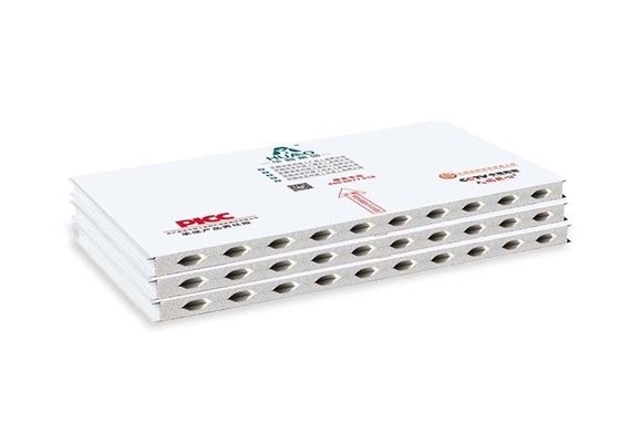 Купить CE Огнестойкая звукоизоляция Mgso Sandwich Panel для заводской больницы online manufacture