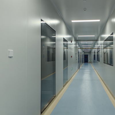 Купить GMP гладкая поверхность Чистая комната Окно из закаленного стекла с алюминиевой рамой online manufacture