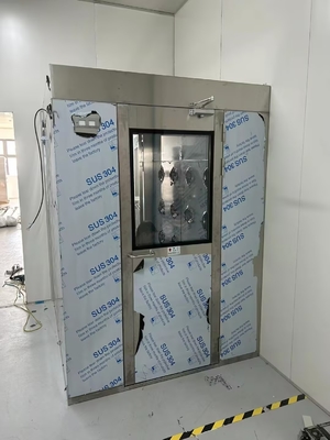 Купить Воздушный душ для чистых помещений из нержавеющей стали online manufacture
