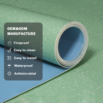 Купить Huaao Wholesale Floor Sticker водонепроницаемый Pisos ПВК плитка линолеум полный ролик 2,0 мм Фабрика прямая продажа Удобное обслуживание пвк ролик полный пластмассовый полный пол online manufacture