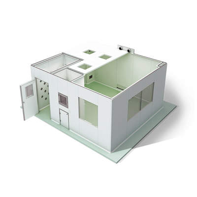 Купить Huuao Modular Clean Room Lab Laboratory Dust Free ISO 5 Cleanroom for Pharmaceuticals Clean Room Dust Free Modular Cleanroom Flow Booth Clean Booth online manufacture