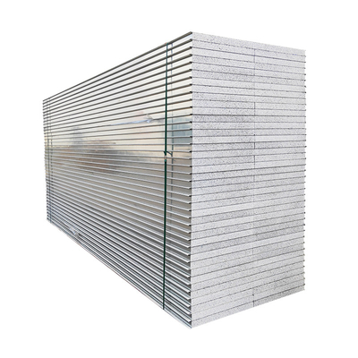 Купить Huaao Easy Installation Insulated EPS Sandwich Panels Fireproof Steel Panels for Freezer Room Exterior Wall and Roof Application online manufacture