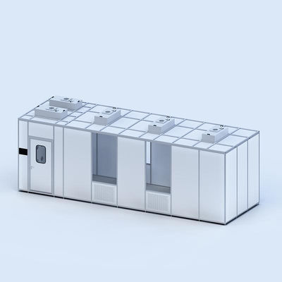 Купить Профессиональный высококачественный ISO 7 8 9 Модульный заводской перегородки стенной панели Без пыли портативный чистый зал online manufacture