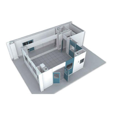 Купить Huaao Modular Cleanroom Dust-Free Workshop with Different Clean Classes Pharmaceutical Industry Modular Cleanroom with Purification Projects online manufacture