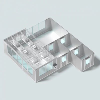 Купить Huuao Solutions Cleanroom Cleanroom Wall Cleanroom Laboratory Production Cleanrooms Cleanroom Portabl Cleanroom Coving Модульное оборудование для чистых помещений Производство в сети