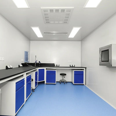 Купить Modular Clean Room Lab Laboratory Dust Free ISO 5 Cleanroom for Pharmaceuticals Clean Room Customized Cleanroom Solutions with ISO Certification for Laboratories Factories online manufacture