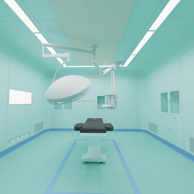 Купить Huaao Class Operating 100 Hospital Manufacturers Room Modular Operation Theatre 100 Operating System Clean Modular Engineering Class100 Operation Room online manufacture