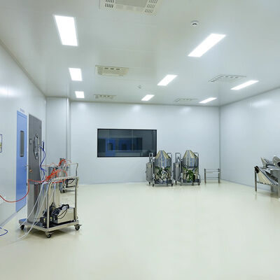 Купить HUAAO Modern Turnkey Project GMP Standard Class 10000 Модульные решения для чистых помещений с огнестойкими и экологически чистыми сэндвич-панелями Производство в сети