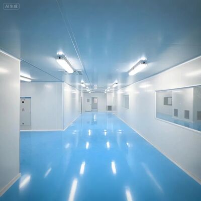 Купить HUAAO Factory Direct Supply Modular Cleanroom Modern Fireproof Eco-Friendly Homogeneous Permeable Flooring for Workshop Hospital (Фабрика HUAAO) Прямая поставка Модульная чистая комната Современный огнеупорный экологически чистый однородный проницаемый пол для мастерской больницы Производство в сети