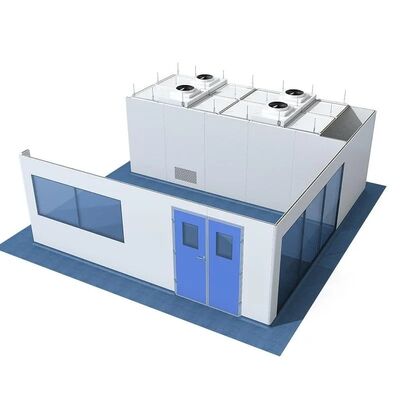 Купить HUAAO Модульный минималистский дизайн ISO 5-8 уровень сборный чистый кабинет для мастерской и больницы Производство в сети
