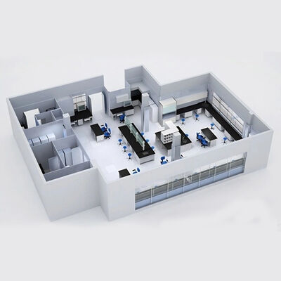 Купить HUAAO Профессиональный дизайн Современная пылезащитная экологичная огнестойкая модульная чистая комната сэндвич-панель Премиум качество Сертифицировано ISO Производство в сети