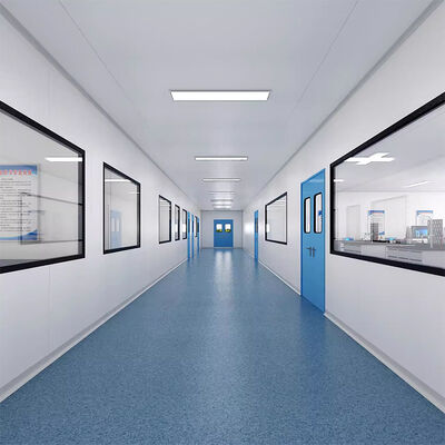 Купить HUAAO Modular Clean Room Hospital Grade, устойчивый к загрязнению, свободный от пыли, сертифицированный по ISO5, быстро строит фабрику Производство в сети