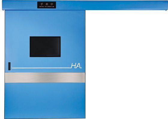 Изготовленные на заказ ручные и автоматические раздвижные двери для чистых помещений