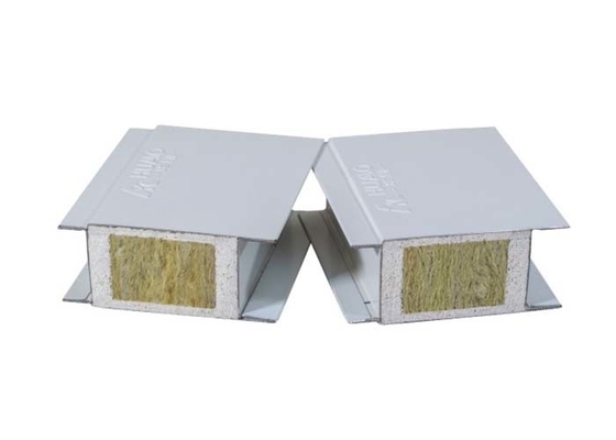 Mgo Rock Wool Machine Made Cleanroom Sandwich Panel, больничный сэндвич стенный панель