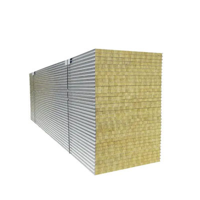 Панель из каменной ваты HUAAO для чистых помещений, пылезащитная, теплоизолированная