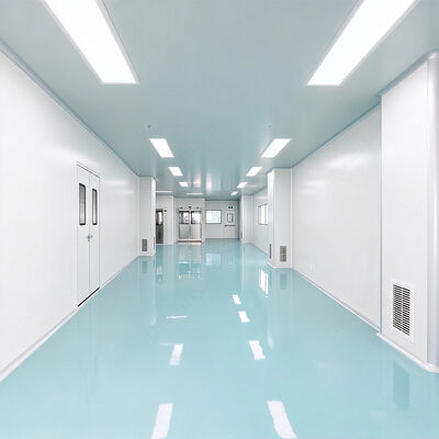 Huuao Class 100 Modular Cleanroom Customized Portable Clean Room Cleanroom Module With Hepa And Ahu