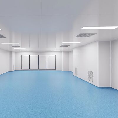 Модульная современная фармацевтическая чистая комната HUAAO для мастерской, лаборатории, больницы - сертифицирована ISO, огнестойкая конструкция