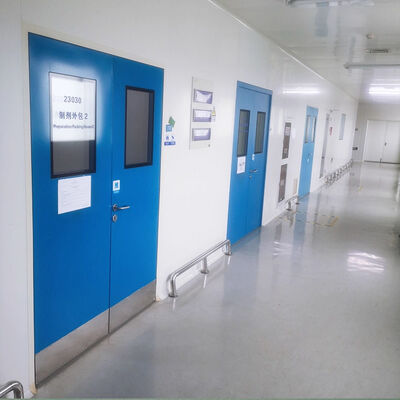 HUAAO Современная модульная разделочная мастерская для чистых помещений Фармацевтическое использование Настройка ISO5-9 Быстрая установка Огнестойкая Экологически чистая