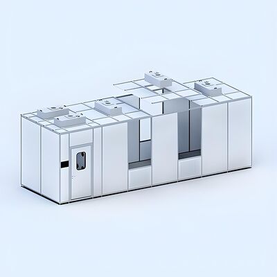 HUAAO ISO GMP Модульный фармацевтический чистый помещение Проект Фабричная поставка для мастерской и больницы Новый минималистичный дизайн